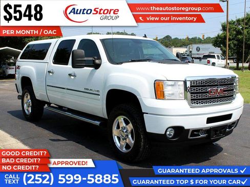 Used 2014 GMC Sierra 2500 Denali w/ Suspension Package, Off-Road image 4