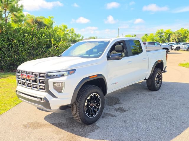 New 2026 GMC Canyon AT4 w/ Technology Plus Package AWD/4WD image 3