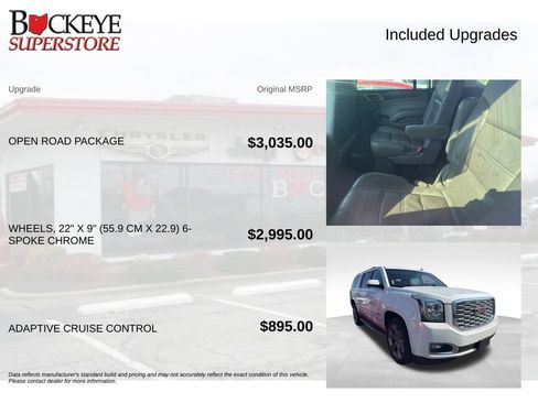 Used 2018 GMC Yukon XL Denali w/ Open Road Package AWD/4WD image 8