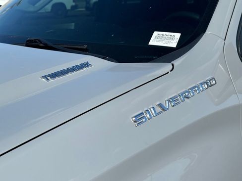 Certified 2024 Chevrolet Silverado 1500 Custom RWD image 3