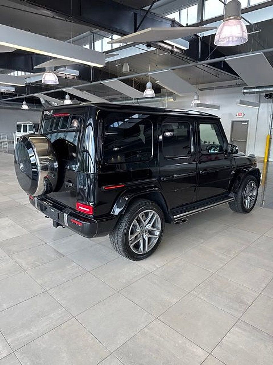 Used 2026 Mercedes-Benz G 63 AMG 4MATIC image 3