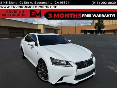 Used 2015 Lexus GS 350 w/ F Sport Package