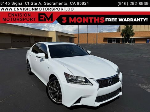 Used 2015 Lexus GS 350 w/ F Sport Package RWD image 1