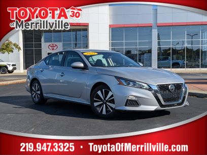 Used 2022 Nissan Altima 2.5 SV