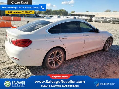 Used 2019 BMW 430i Gran Coupe w/ Executive Package image 4