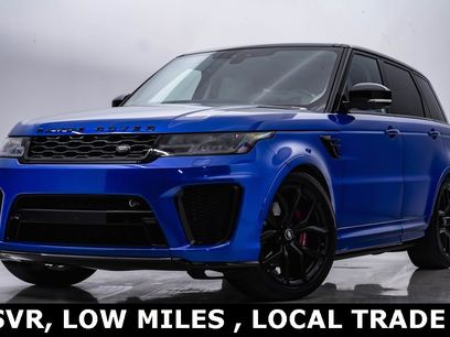 Used 2021 Land Rover Range Rover Sport SVR