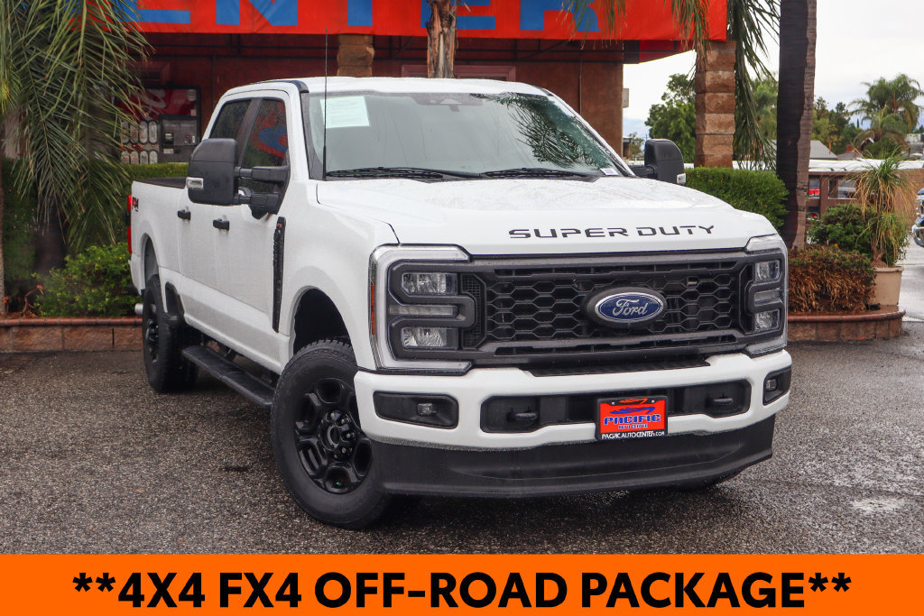 Used 2024 Ford F250 XL w/ STX Appearance Package AWD/4WD image 2