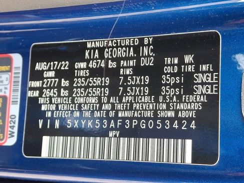 Certified 2023 Kia Sportage SX image 30