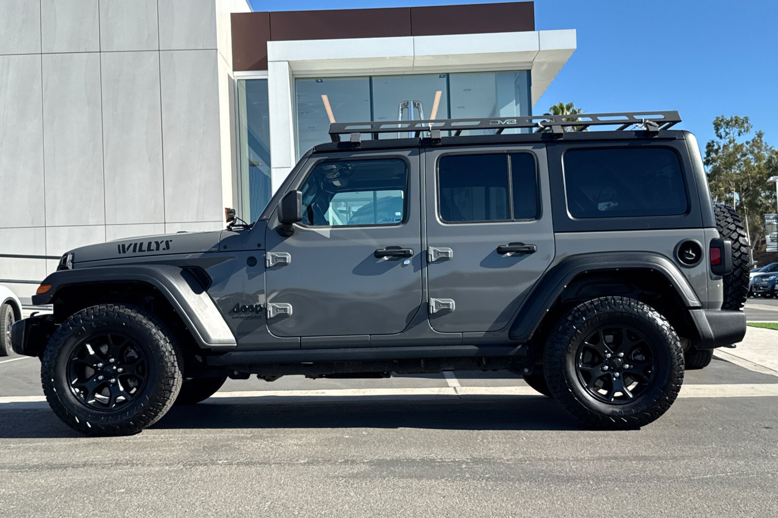 Used 2021 Jeep Wrangler Unlimited Sport AWD/4WD image 6