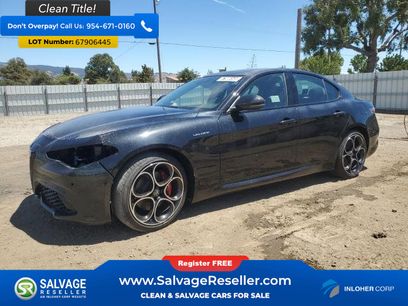 Used 2024 Alfa Romeo Giulia Veloce