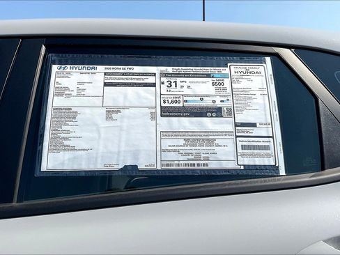 New 2026 Hyundai Kona SE image 13