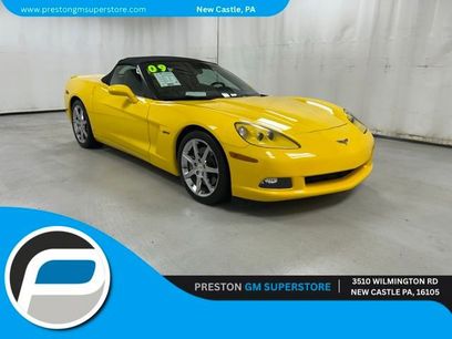 Used 2009 Chevrolet Corvette Convertible w/ LPO, GCA Ultimate Package