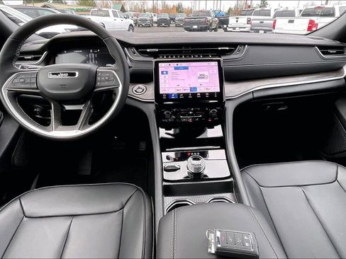 New 2025 Jeep Grand Cherokee Limited w/ Black Appearance Package AWD/4WD image 6
