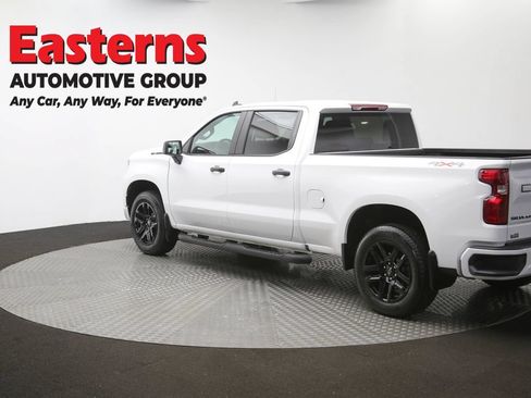 Used 2024 Chevrolet Silverado 1500 Custom w/ LPO, Dark Essentials Package AWD/4WD image 64