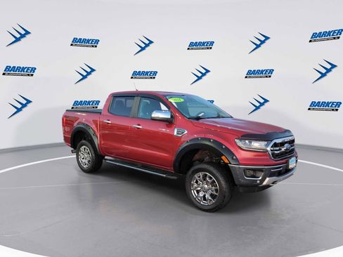 Used 2021 Ford Ranger Lariat w/ Equipment Group 501A High image 2