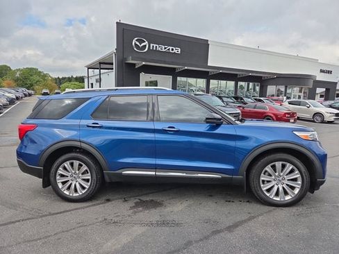 Used 2020 Ford Explorer Limited w/ Class III Trailer Tow Package image 6