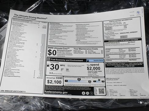 Used 2026 BMW 530i xDrive w/ Premium Package image 39