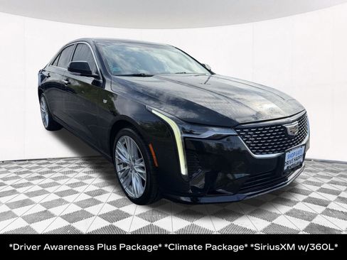 Used 2021 Cadillac CT4 Premium Luxury AWD/4WD image 5