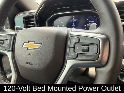Used 2024 Chevrolet Silverado 1500 LTZ w/ LTZ Premium Package AWD/4WD image 32