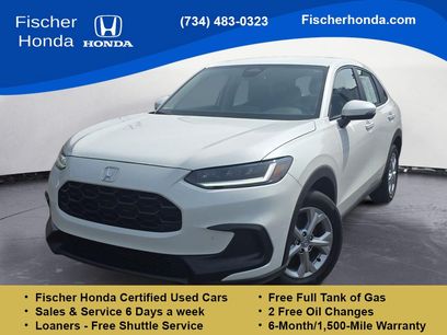 Certified 2024 Honda HR-V LX