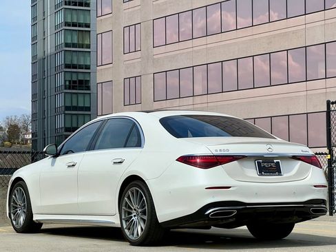 Used 2022 Mercedes-Benz S 500 4MATIC image 5