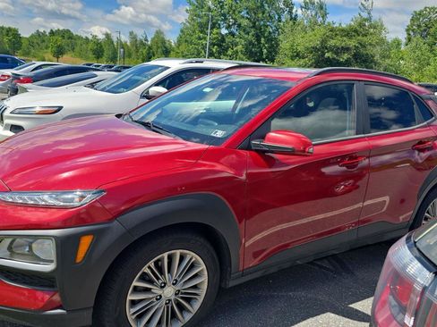 Used 2018 Hyundai Kona SEL w/ SEL Tech Package 02 AWD/4WD image 2