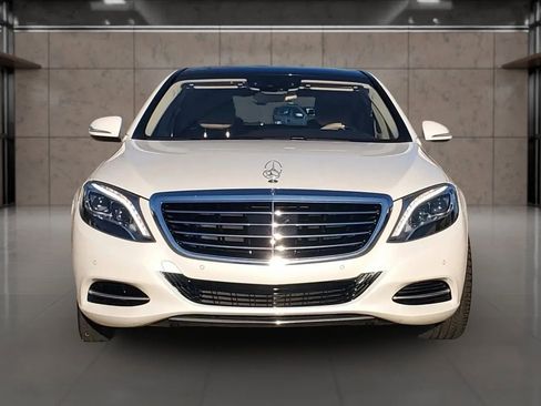 Used 2016 Mercedes-Benz S 550 4MATIC Sedan image 3