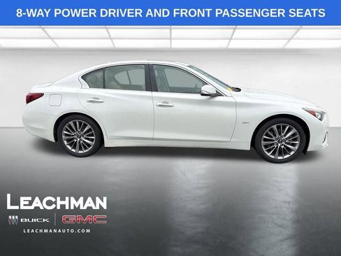 Used 2018 INFINITI Q50 Luxe image 3