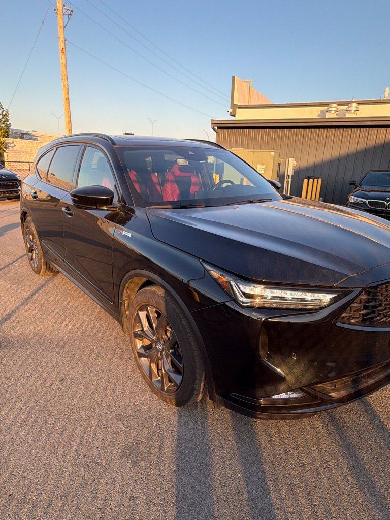Used 2024 Acura MDX A-Spec AWD/4WD image 3