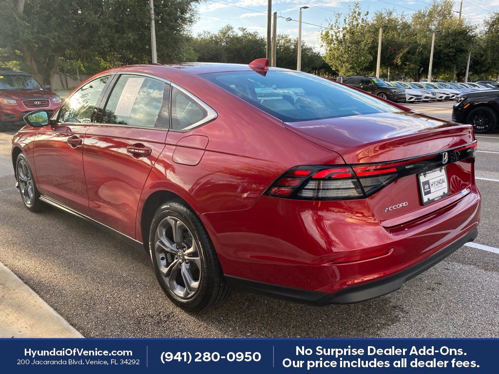Used 2024 Honda Accord EX image 10