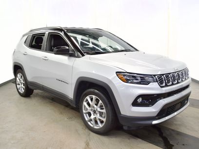 Used 2025 Jeep Compass Limited