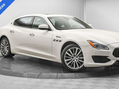 Used 2022 Maserati Quattroporte Modena Q4 image 1