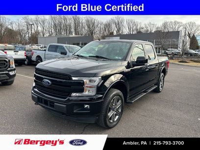 Certified 2020 Ford F150 Lariat w/ Equipment Group 502A Luxury