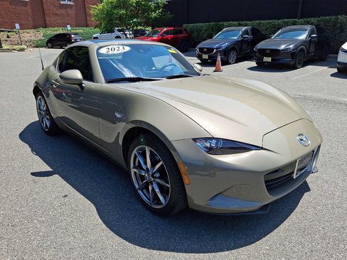 Used 2023 MAZDA MX-5 Miata Grand Touring w/ Weather Package RWD image 33