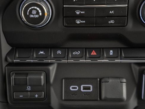 New 2026 Chevrolet Silverado 1500 Custom w/ Turbomax Blackout Package image 27