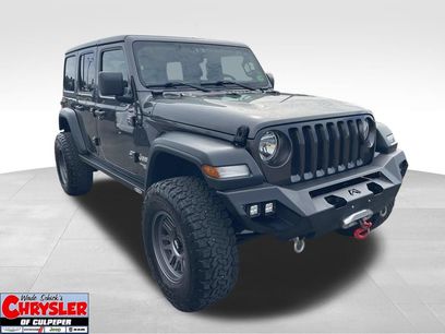 Used 2018 Jeep Wrangler Unlimited Sport