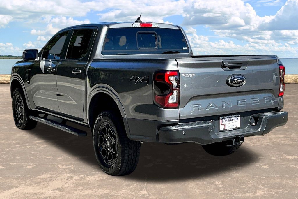 Used 2025 Ford Ranger Lariat w/ Black Appearance Package AWD/4WD image 5