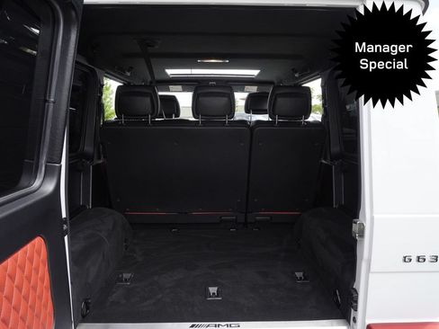 Used 2016 Mercedes-Benz G 63 AMG 4MATIC image 31