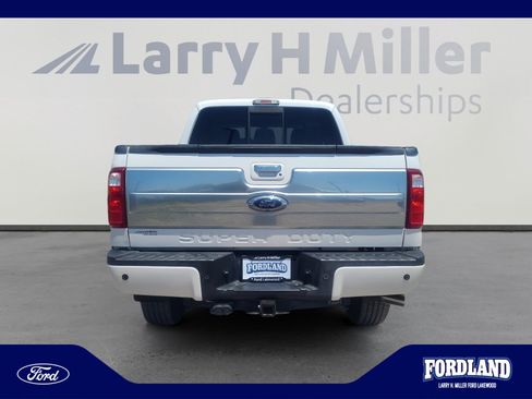 Used 2015 Ford F350 Platinum AWD/4WD image 4