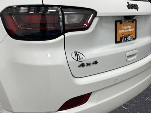 Certified 2025 Jeep Compass Limited w/ High Altitude Package image 33