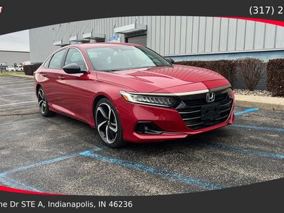 Used 2021 Honda Accord Sport