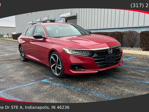 Used 2021 Honda Accord Sport image 1