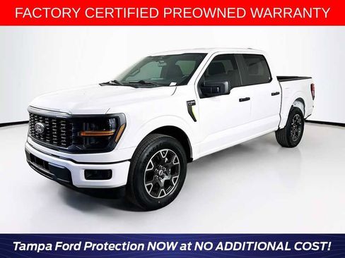 Certified 2024 Ford F150 STX RWD image 1