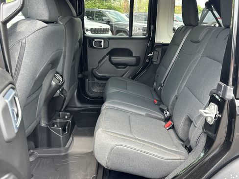 New 2026 Jeep Wrangler Unlimited Sport AWD/4WD image 28