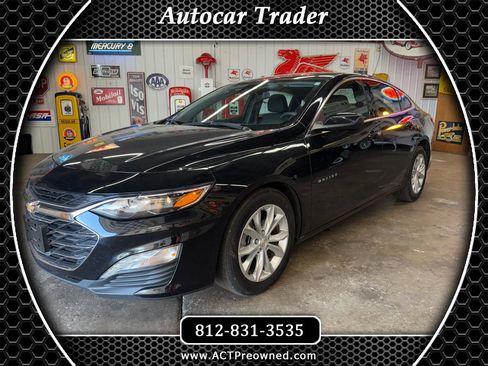 Used 2024 Chevrolet Malibu LT image 1