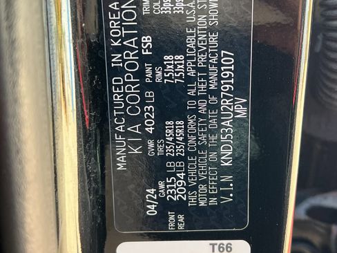 Used 2024 Kia Soul GT-Line FWD image 29