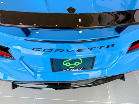 Certified 2024 Chevrolet Corvette Stingray Premium Conv RWD image 6