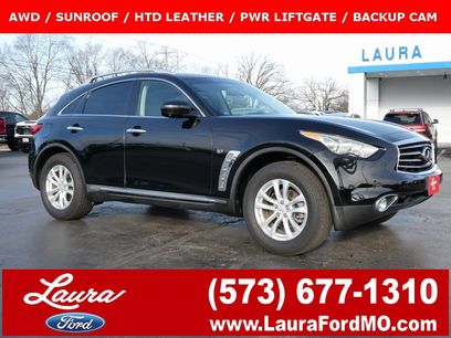Used 2014 INFINITI QX70 AWD w/ Premium Package