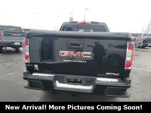 Certified 2022 GMC Canyon AT4 w/ Trailering Package image 4