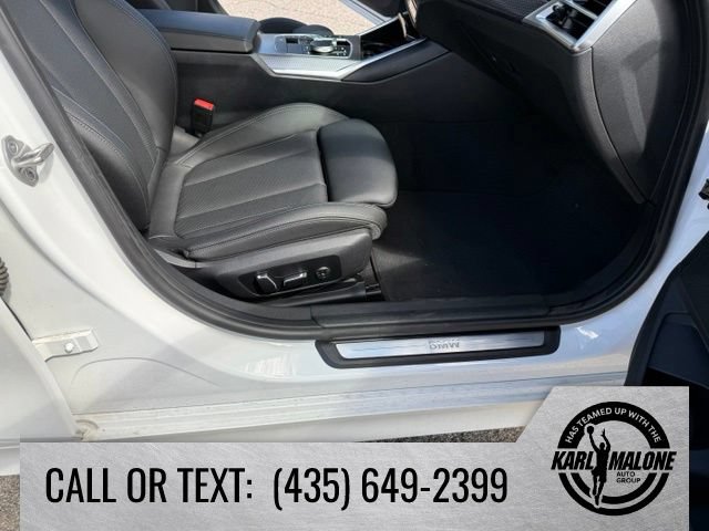 Used 2025 BMW 330i xDrive Sedan AWD/4WD image 40